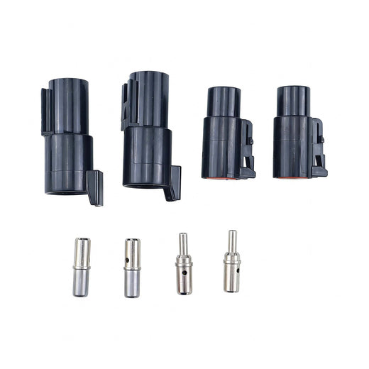 8 Pieces Plug Repair Kit DTHD04-1-8P 0460-204-0814 DTHD06-1-8S 0462-203-0814 for Buyers SaltDogg Auger Harness - KUDUPARTS