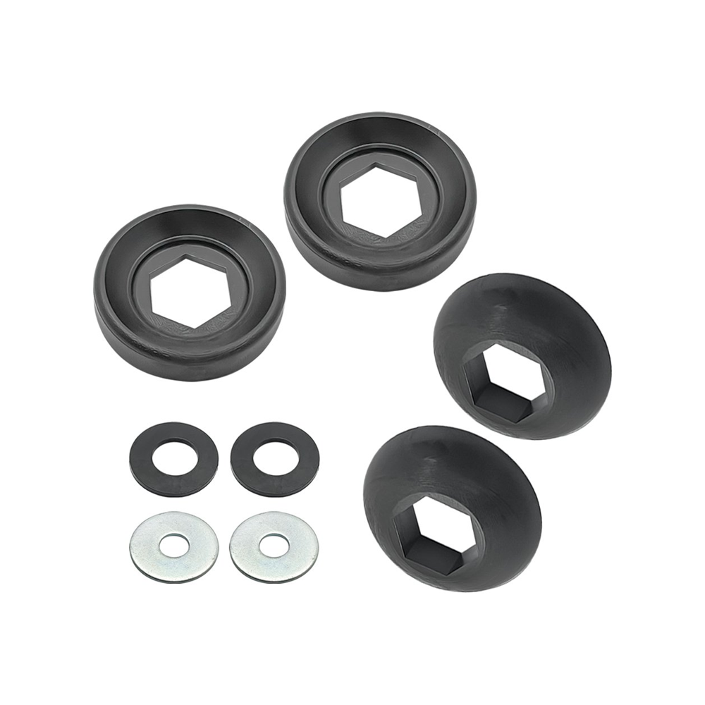 8 Pieces Strut Shock Pivot Ball Spacer Washer Kit 5432872 5432871 for Sportsman 450 570 Ranger Magnum Trail Blazer Hawkeye Boss Xpedition Xpress Big Boss - KUDUPARTS