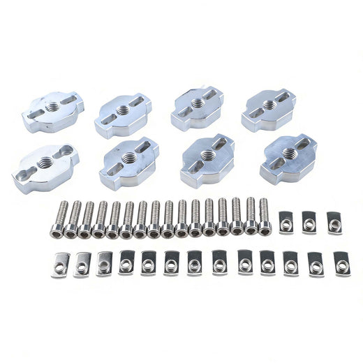 8 Sets Front Anchor Accessory Kit for CFMoto UTV ATV - KUDUPARTS