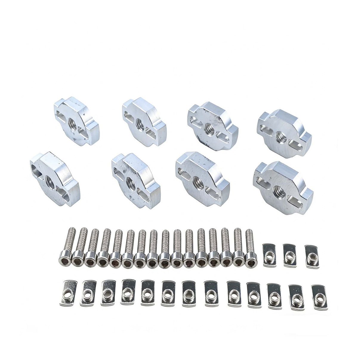 8 Sets Front Anchor Accessory Kit for CFMoto UTV ATV - KUDUPARTS