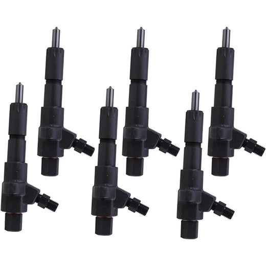 6 PCS Fuel Injector 8-97030285-1 1-05100437-1 8970302851 1051004371 for Isuzu Engine 6BG1 6BD1 - KUDUPARTS
