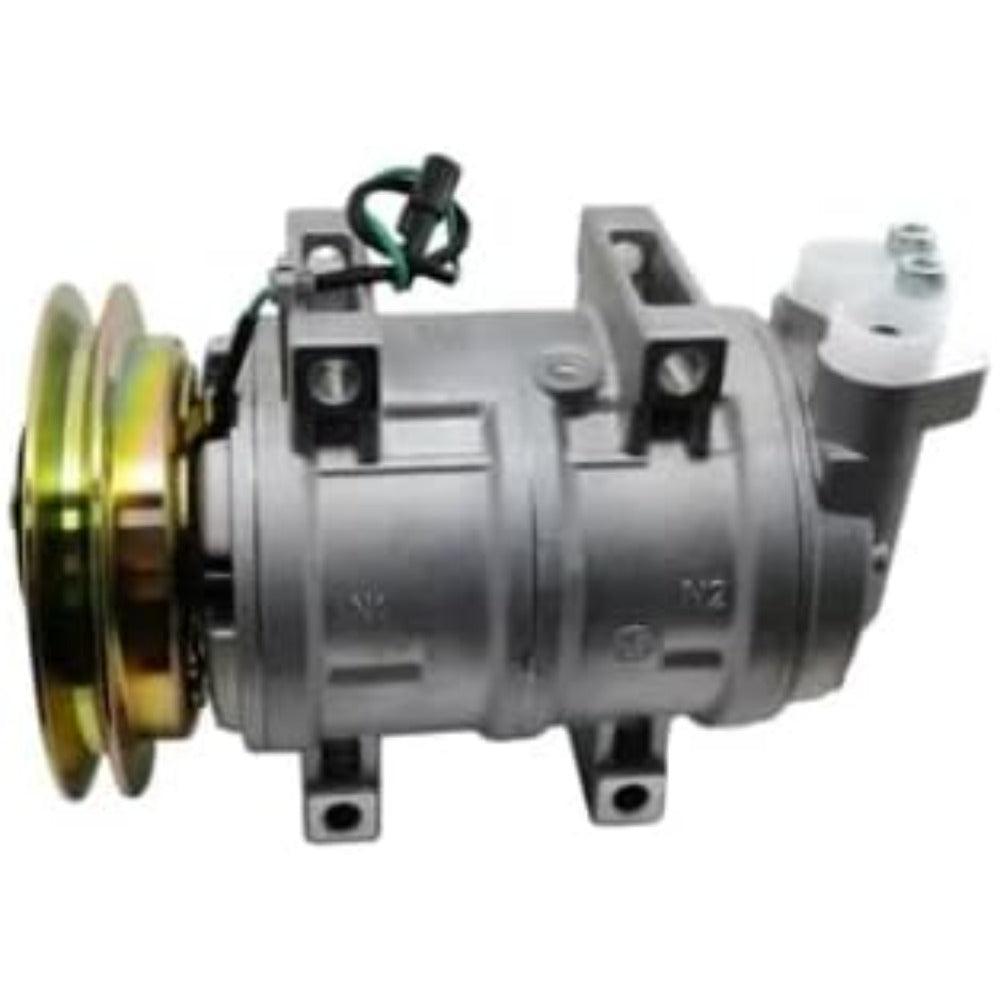 Compresor de aire acondicionado DKS15D 8-98037146-1 para camión Isuzu 700P FTR con motor 4HK1 (solo envíos a EE. UU.)