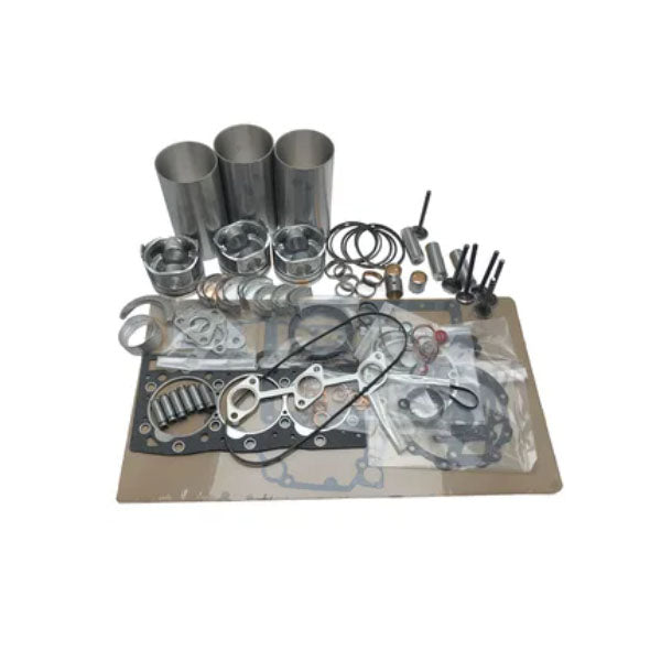 Overhaul Rebuild Kit for Kubota Engine D1105 D1105T - KUDUPARTS