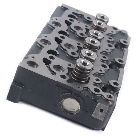 Cylinder Head 1A013-03044 1A013-03043 1A01303044 Compatible with Kubota Engine D1503 Tractor L2900 L3000 L3010 L3130 L2800DT L2800HST L2800F L3130DT KX91-3 U35 R420 L2900 L3000 - KUDUPARTS