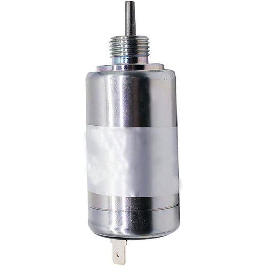 Fuel Shut Off Solenoid 185206085 SBA185206085 for Perkins 100 Series Engine Case FARMALL 45A 55A New Holland T1530 Tractor - KUDUPARTS