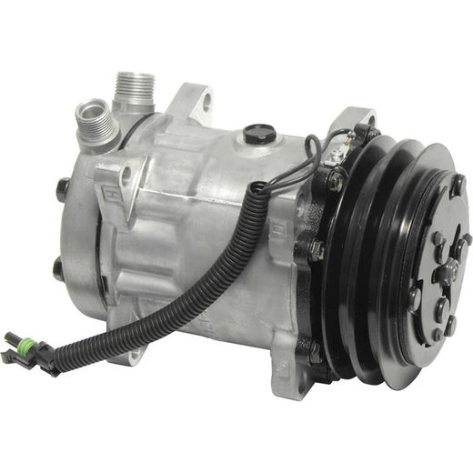 24V 158mm SD5H14 A/C Compressor 4516 6672 for Sanden - KUDUPARTS