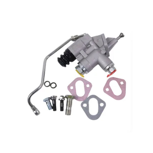 12V Fuel Lift Pump Kit With Line 4988747 3936316 for Cummins Engine 6BT Dodge Ram Pickup Truck 2500 3500 5.9L 1994-1998 - KUDUPARTS