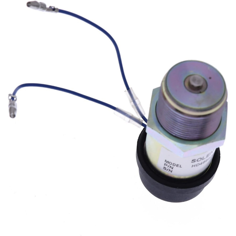 Shutoff Solenoid 229-5183 for Caterpillar CAT 301.6C 301.8C Mini Hydraulic Excavator L3E Engine - KUDUPARTS