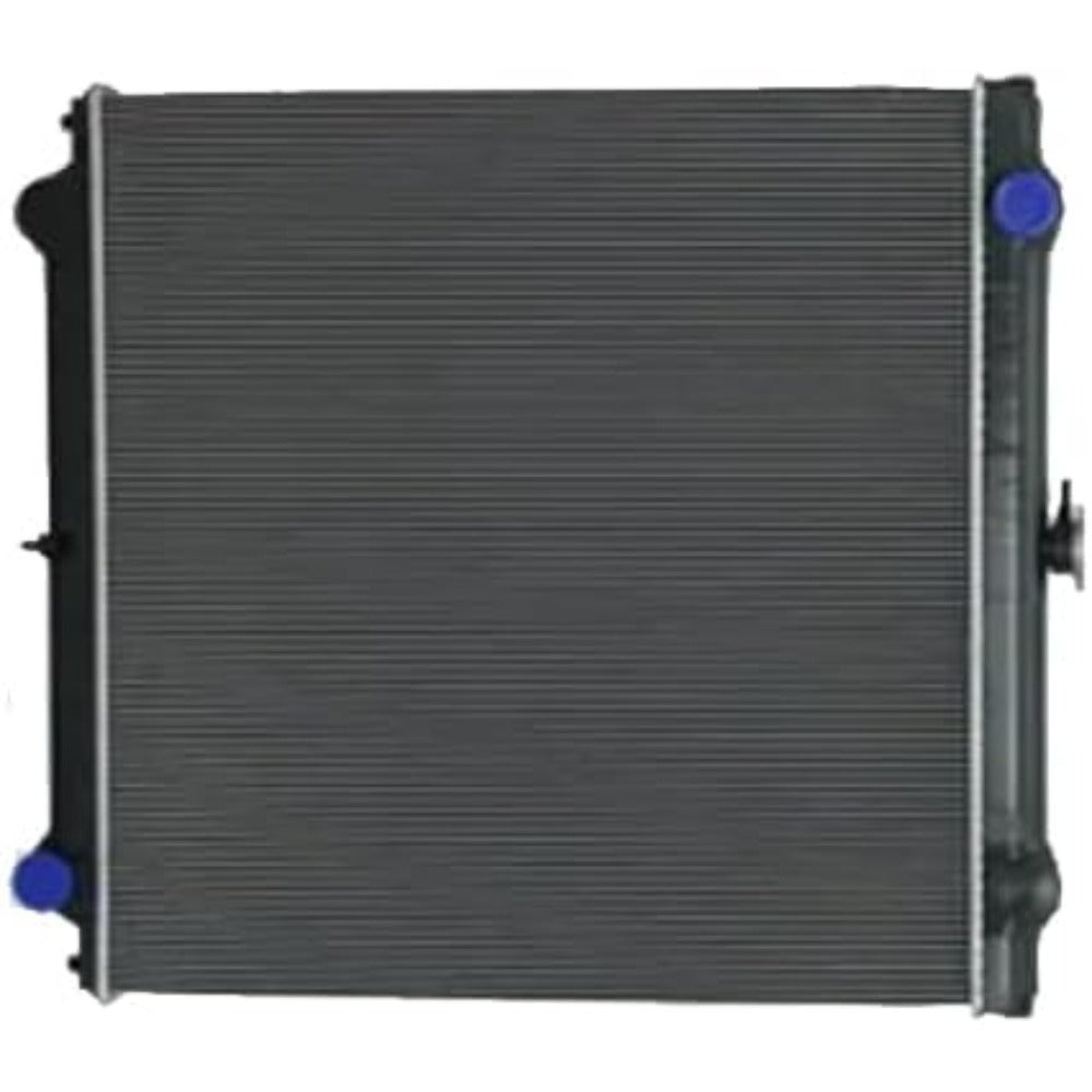Water Tank Radiator 4448283 YA00045745 for Isuzu Engine 4BG1T Hitachi Excavator ZX160 ZX160LCT ZX160W ZX160W-AMS ZX180LC ZX180LC-AMS ZX180LC-HCME ZX185USR - KUDUPARTS