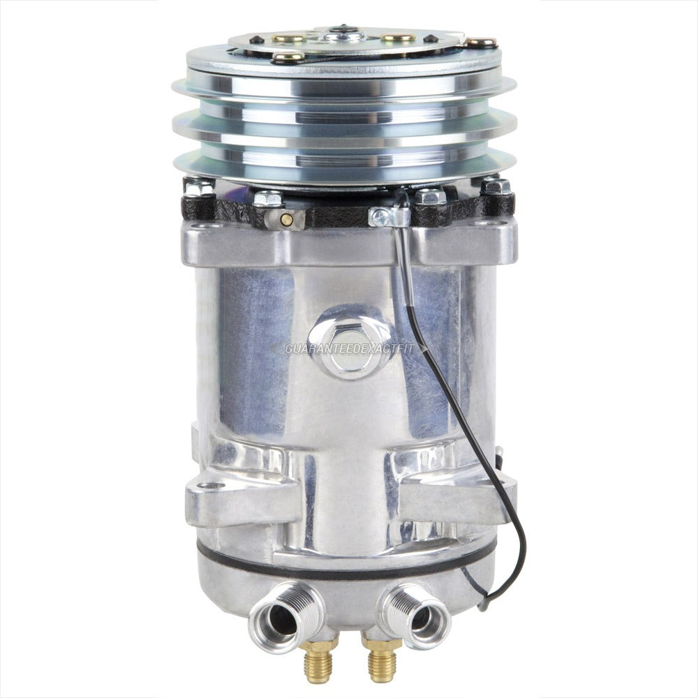 SD510 A/C Compressor 1690711M1 for Massey Ferguson Tractor 675 690 698 699 670 - KUDUPARTS