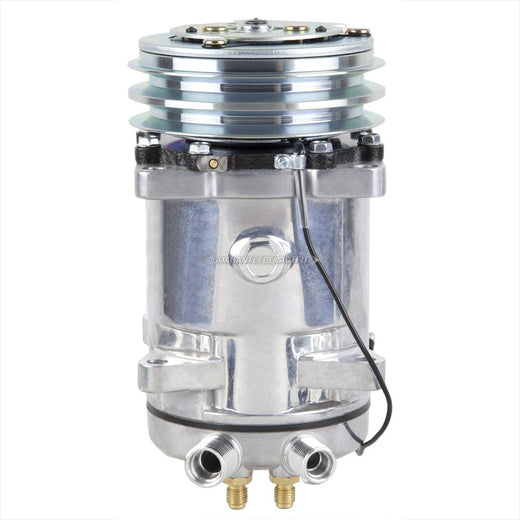 SD510 A/C Compressor 1690711M1 for Massey Ferguson Tractor 675 690 698 699 670 - KUDUPARTS