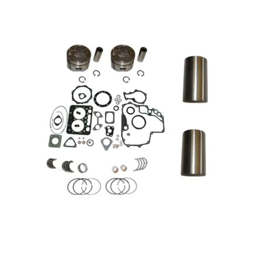 Overhaul Rebuild Kit for Kubota Engine Z300 - KUDUPARTS