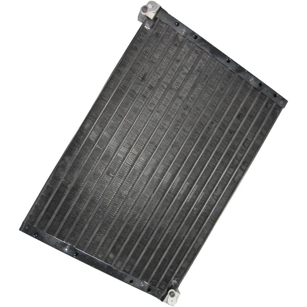 A/C Condenser Core 4361054 for Hitachi Excavator EX100-5 EX120-5 EX150LC-5 EX160LC-5 EX200-3 EX210H-5 EX225USR - KUDUPARTS