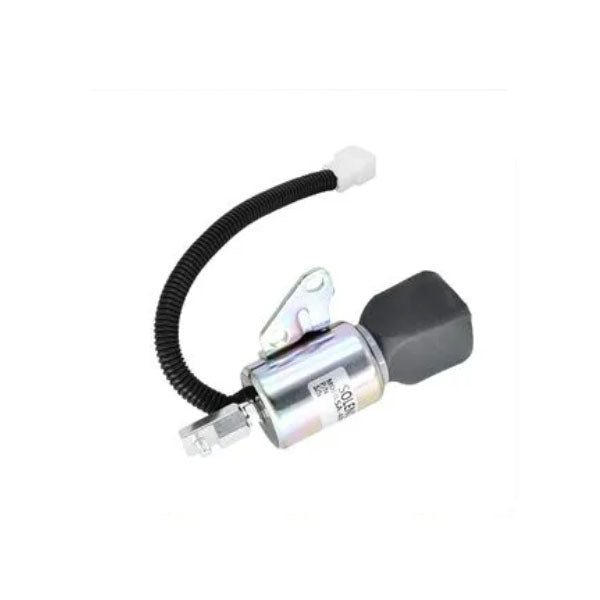 24V Solenoid Valve SA-4899-24 for Kubota Engine D722 D902 Z482 - KUDUPARTS