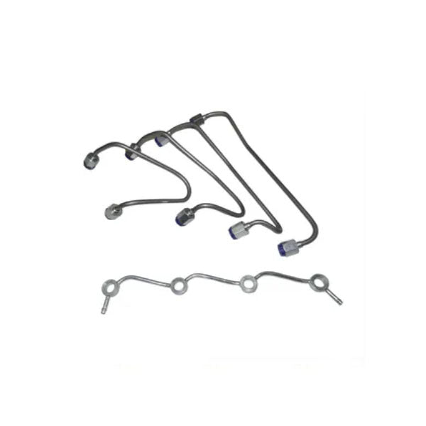 Fuel Injector Pipe Set for Kubota Tractor B3030HSD B3030HSDC B3030HSDCC - KUDUPARTS