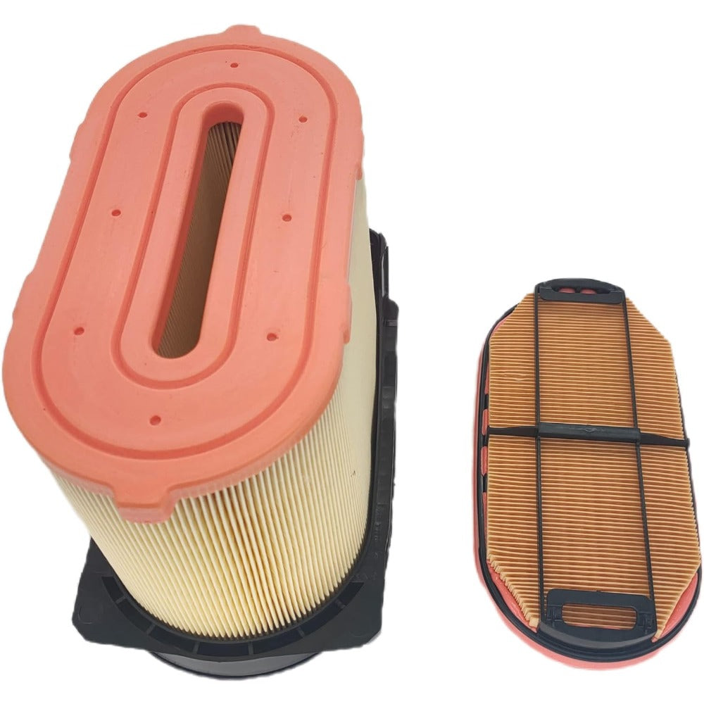 Air filter Element 3466688 3466687 for Caterpillar CAT Loader 914K 910K 920K 910M 914M - KUDUPARTS