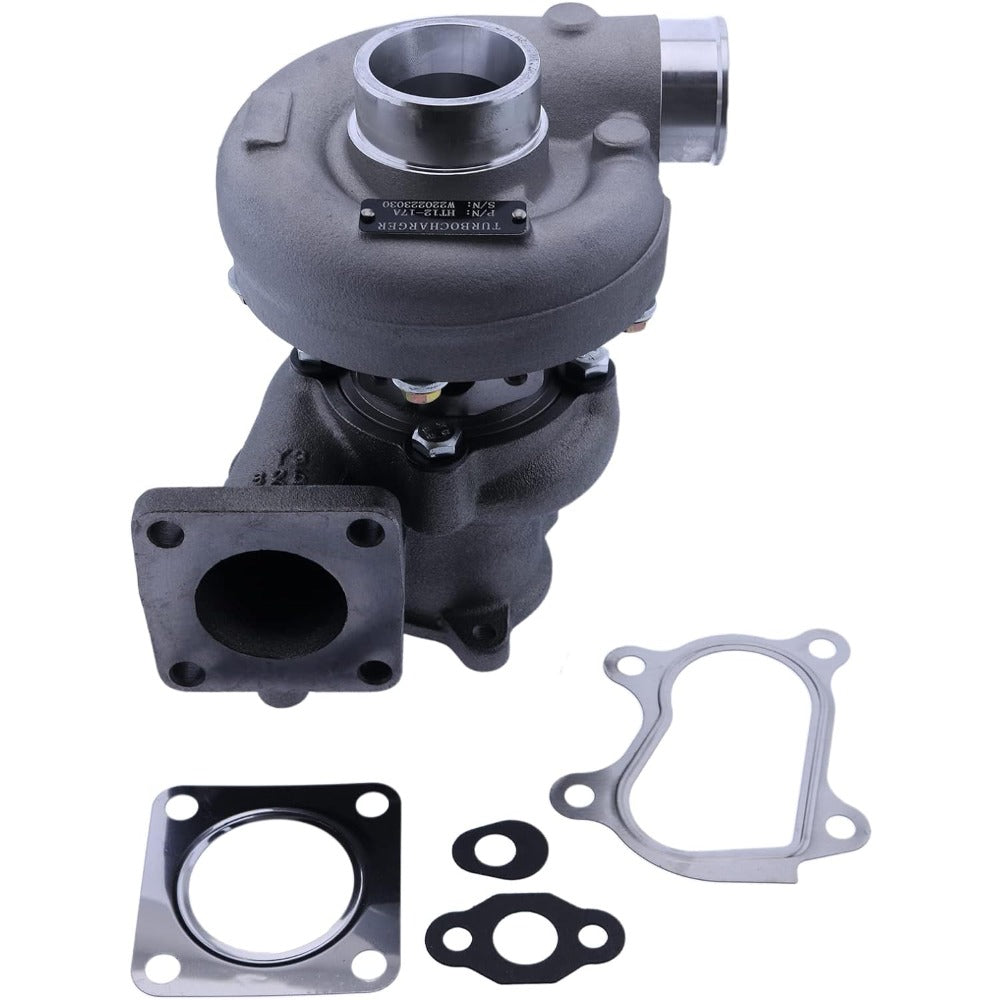 Turbocharger HT12-17A (8972389791) For Isuzu 4JG1 Engine, Takeuchi TL140, Hitachi Excavators