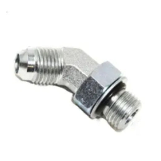 45 Degree Hydraulic Elbow 18KB0606 for Bobcat Loaders and Excavators - KUDUPARTS