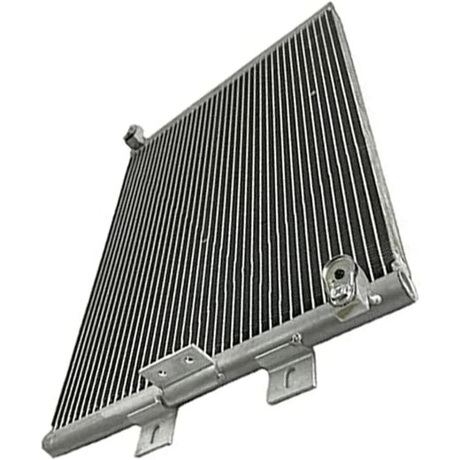 A/C Condenser Core 4602578 for Hitachi ZX125US ZX200 ZX225US ZX230 ZX240-3G ZX250H-3G ZX270 ZX330 ZX350K ZX500W - KUDUPARTS
