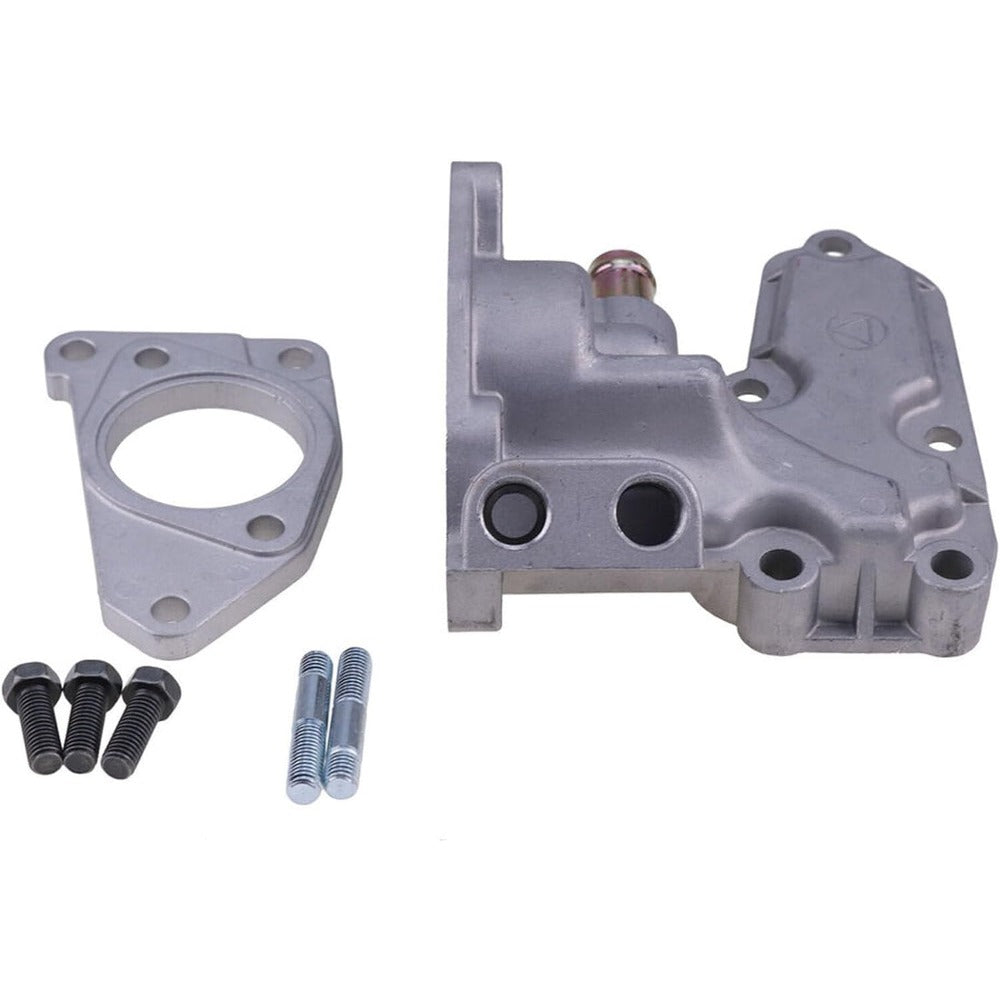Thermostat Housing 8970186640 VI8970186640 for Isuzu Engine 4JB1 Hitachi Loader DX40-C DX40M-C DX40MM-C DX45-C DX45M-C DX45MM-C - KUDUPARTS