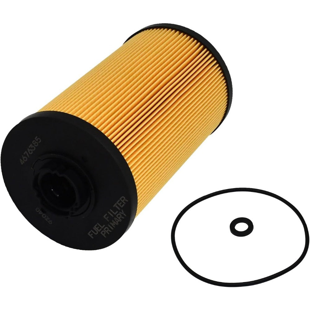 Fuel Filter 4676385 for Hitachi Excavator ZX110-3 ZX120-3 ZX130-3 ZX200-3 ZX240-3 ZX270-3 ZX450-3 ZX850-3 ZX330-3 - KUDUPARTS