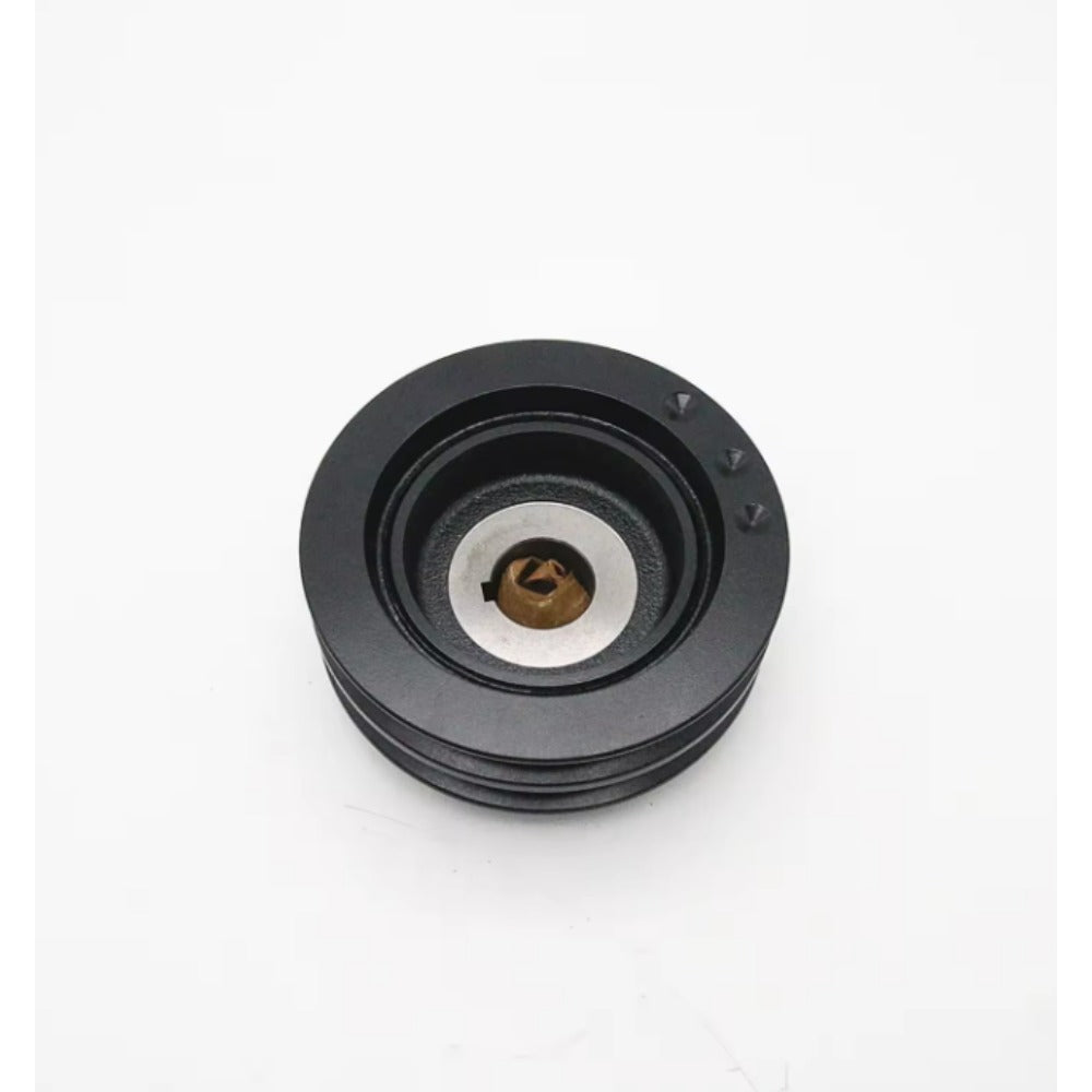 Pulley 8972481611 for Isuzu Engine 4JG1 4JG2 Hitachi Excavator EX75UR-5 EX75US-5 ZX70 ZX75UR ZX75US ZX80SB - KUDUPARTS