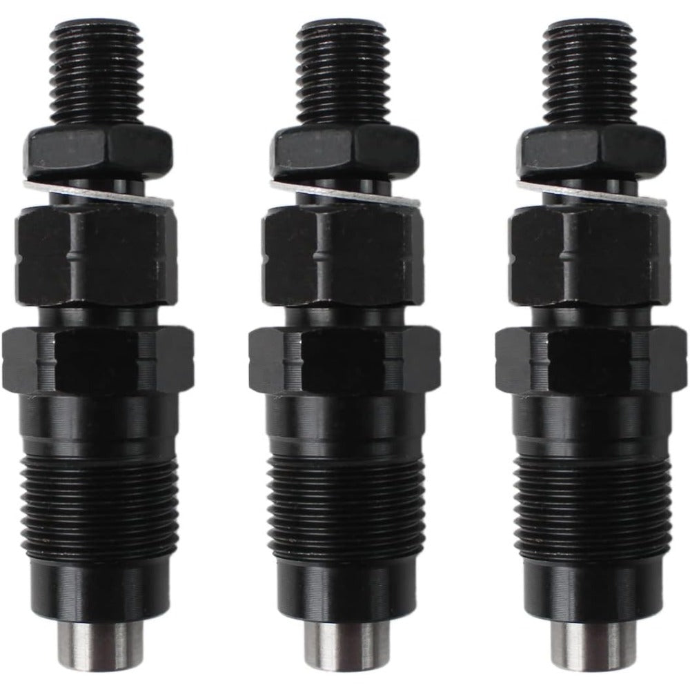 3Pcs Fuel Injector 8941169342 for Isuzu Engine 3KB1 3KC1 3KR1 Hitachi Excavator EX12 EX15 EX20UR EX20UR-2 EX22 EX25 EX30UR EX30UR-2 - KUDUPARTS