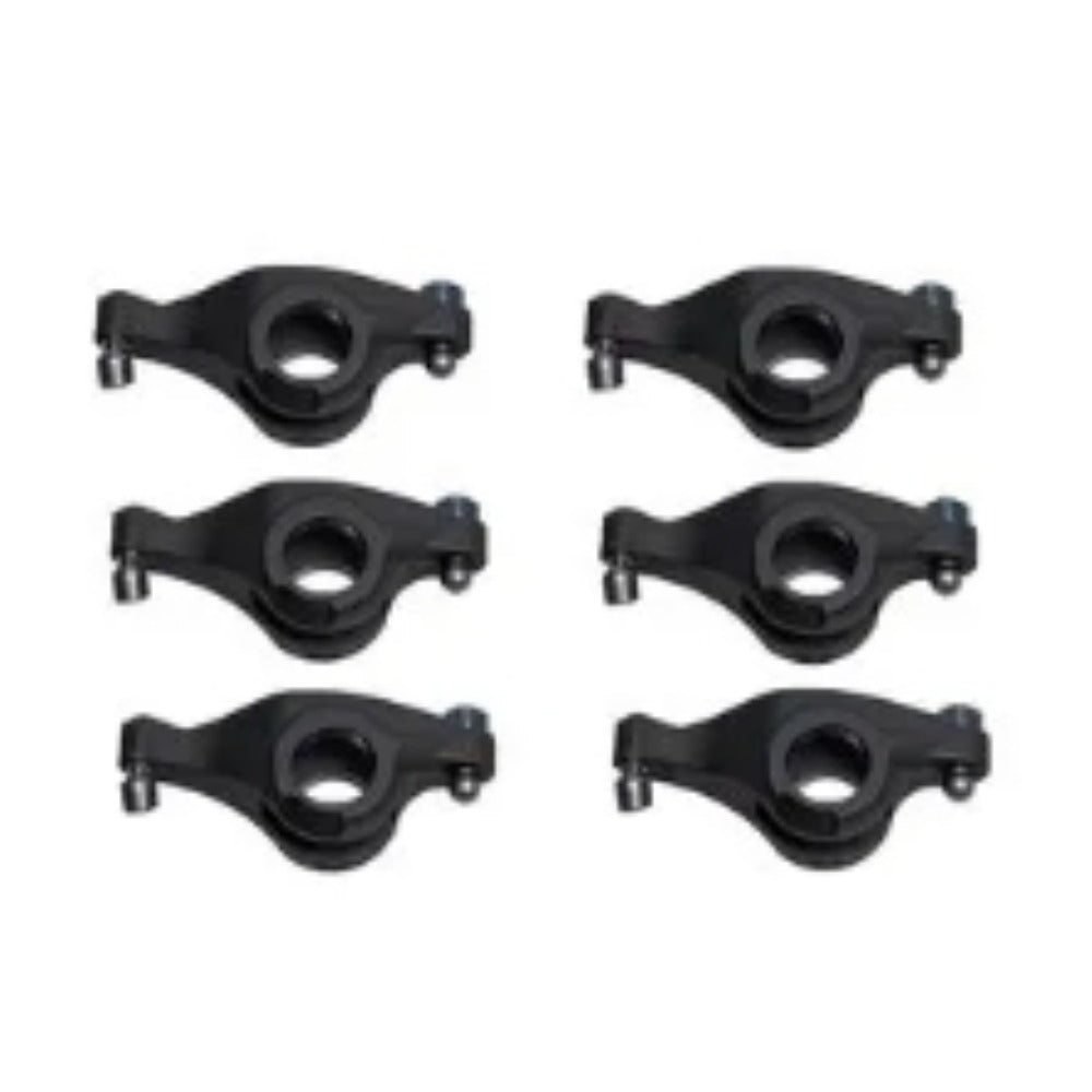 6Pcs Exhaust Rocker Arm J942749 for New Holland TG255 TG285 TJ275 TJ325 CASE STX275 STX325 MX240 MX255 MX270 MX285 Tractor - KUDUPARTS