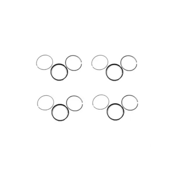 Piston Ring 6684803 for Kubota Engine V2003 Bobcat Excavator 337 341 435 - KUDUPARTS