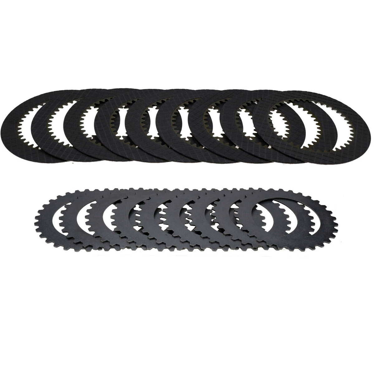 9+9 Pcs Synchro Shuttle Powershift Forward/Rev Clutch AT179473 and T158801 for John Deere 210LE 310E 310G 410E 410G 485E - KUDUPARTS