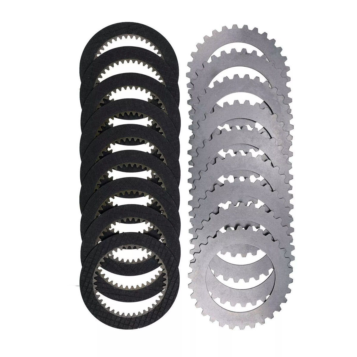 9+9 Pcs Synchro Shuttle Powershift Forward/Rev Clutch AT179473 and T158801 for John Deere 210LE 310E 310G 410E 410G 485E - KUDUPARTS