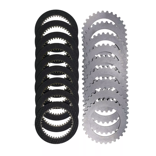 9+9 Pcs Synchro Shuttle Powershift Forward/Rev Clutch AT179473 and T158801 for John Deere 210LE 310E 310G 410E 410G 485E - KUDUPARTS