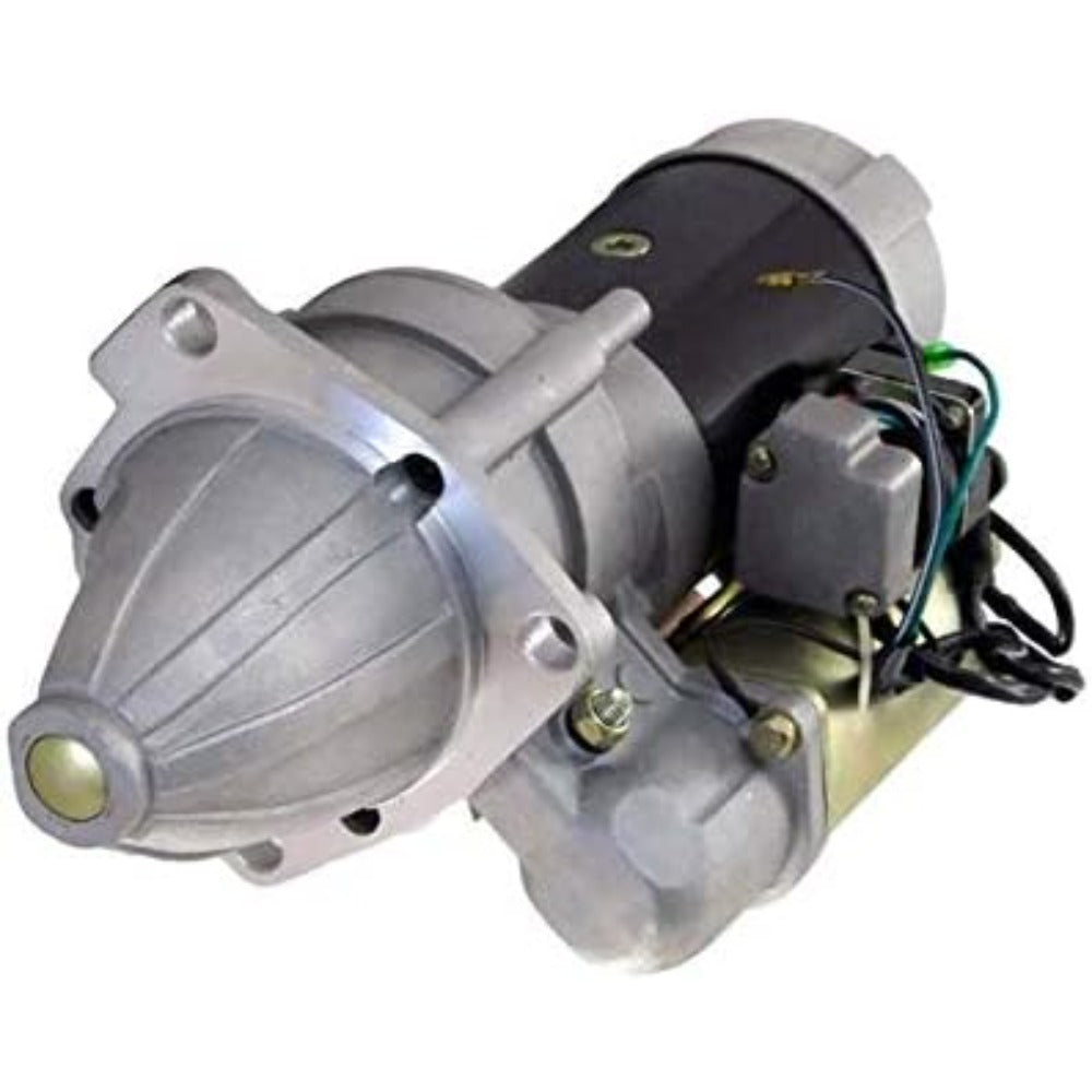 Starter Motor 1-81100-197-0 with 3 Install Hole for Hitachi Excavator EX200-3 Isuzu Engine 6BD1