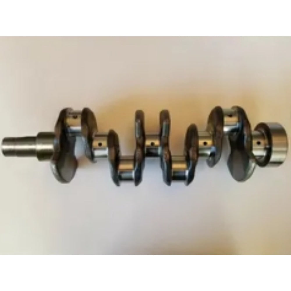 Crankshaft With Gear 7386493 for Bobcat Doosan Daewoo Engine D24 - KUDUPARTS