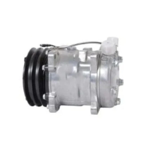 12V SD5H11 A/C Compressor 87546525 for New Holland Loader C175 L175 - KUDUPARTS