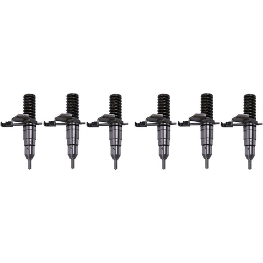 6 Pcs Fuel Injector 0R-8477 for Caterpillar CAT Engine 3116 3126 - KUDUPARTS