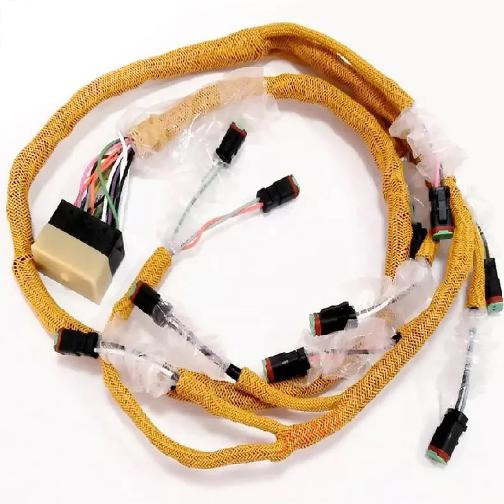Wiring Harness 247-4863 2474863 for Caterpillar CAT Engine C11 Loader 966H - KUDUPARTS