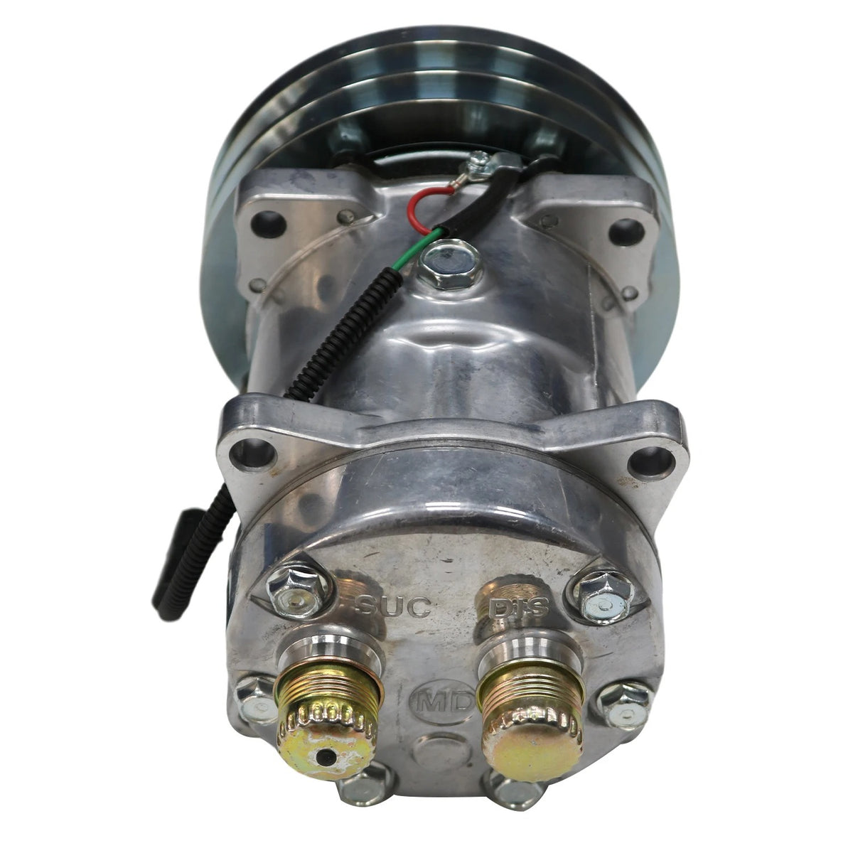 SD7H15 A/C Compressor 1990760C2 for CASE Wheel Loader 921C - KUDUPARTS