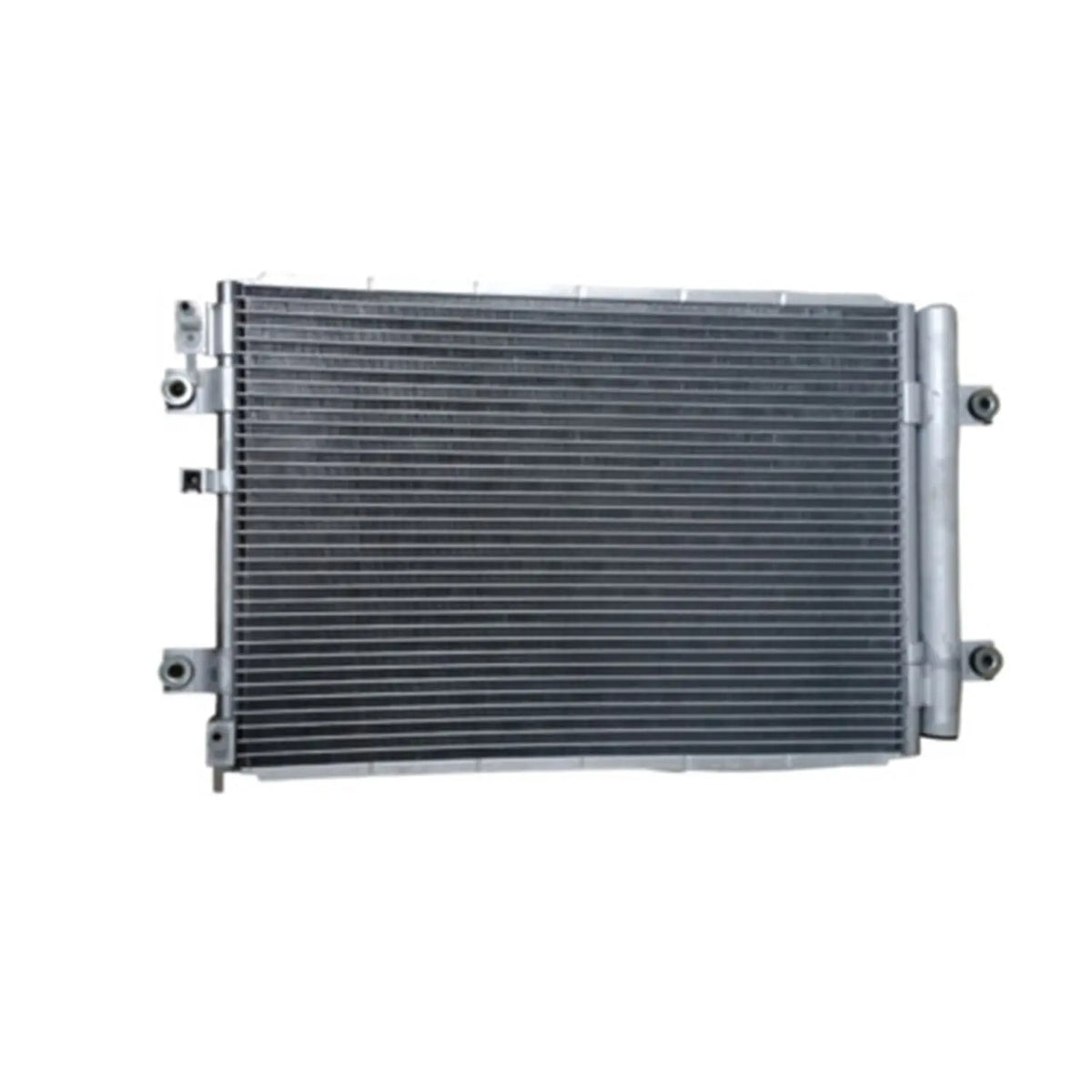 A/C Condenser Core 520-00004 for Komatsu Doosan Daewoo Excavator DX140LC DX160LC DX170W DX190W DX210W DX230LC DX340LC DX700LC - KUDUPARTS