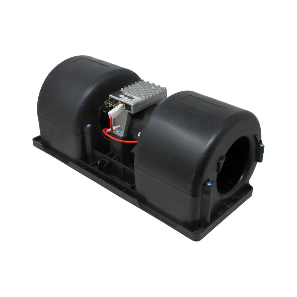 A/C Blower Motor Assembly AT358678 for John Deere Engine 6068 4024 5030 Loader 318E 319E 320E 323E - KUDUPARTS