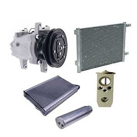 A/C Complete Master Service Pack Kit 3C581-50060 3C581-50040 for Kubota Tractor M9540 M6040 M7040 - KUDUPARTS
