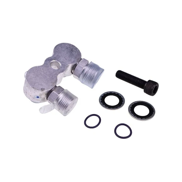 AC Compressor Adapter LSX LS1 for CNC Machined 8AN/10AN - KUDUPARTS