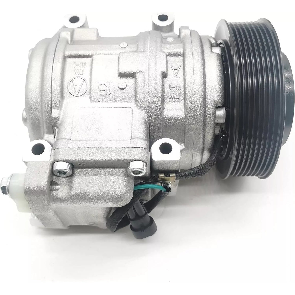 AC Compressor K1057338 3L071-0059 400102-00381 For Doosan Daewoo DX225 DX340LC Ship to US - KUDUPARTS