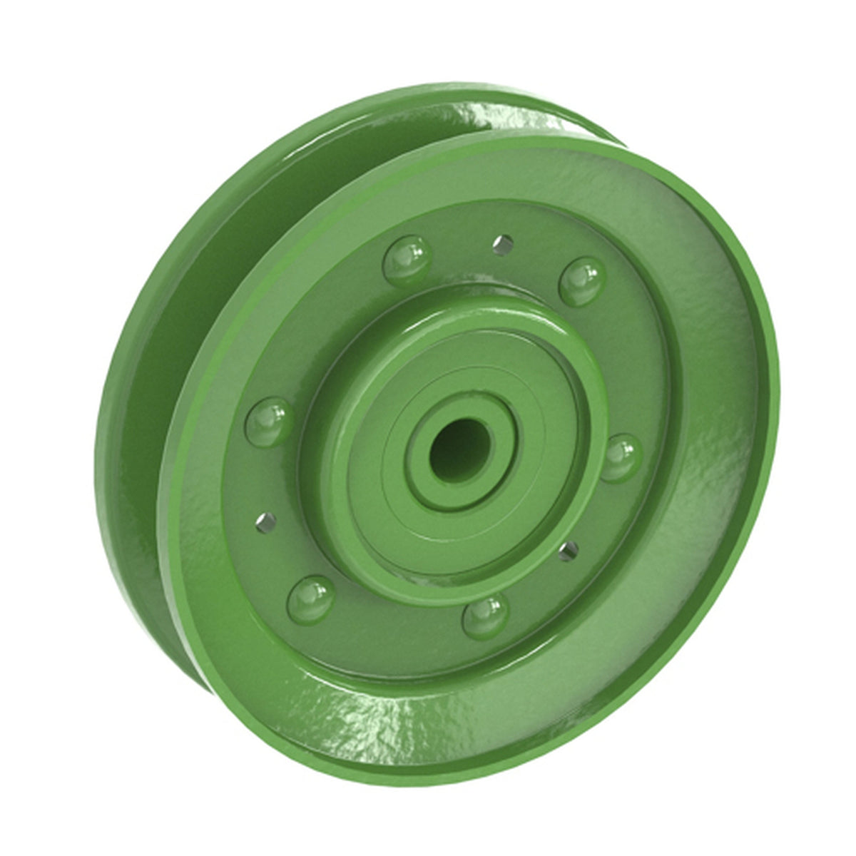 Rotary Screen Idler AH169549 for John Deere Combine 9450 9550 9560 9650 9660 S650 S685 S690 X9 Harvester 9500 9600 9700 9800 - KUDUPARTS