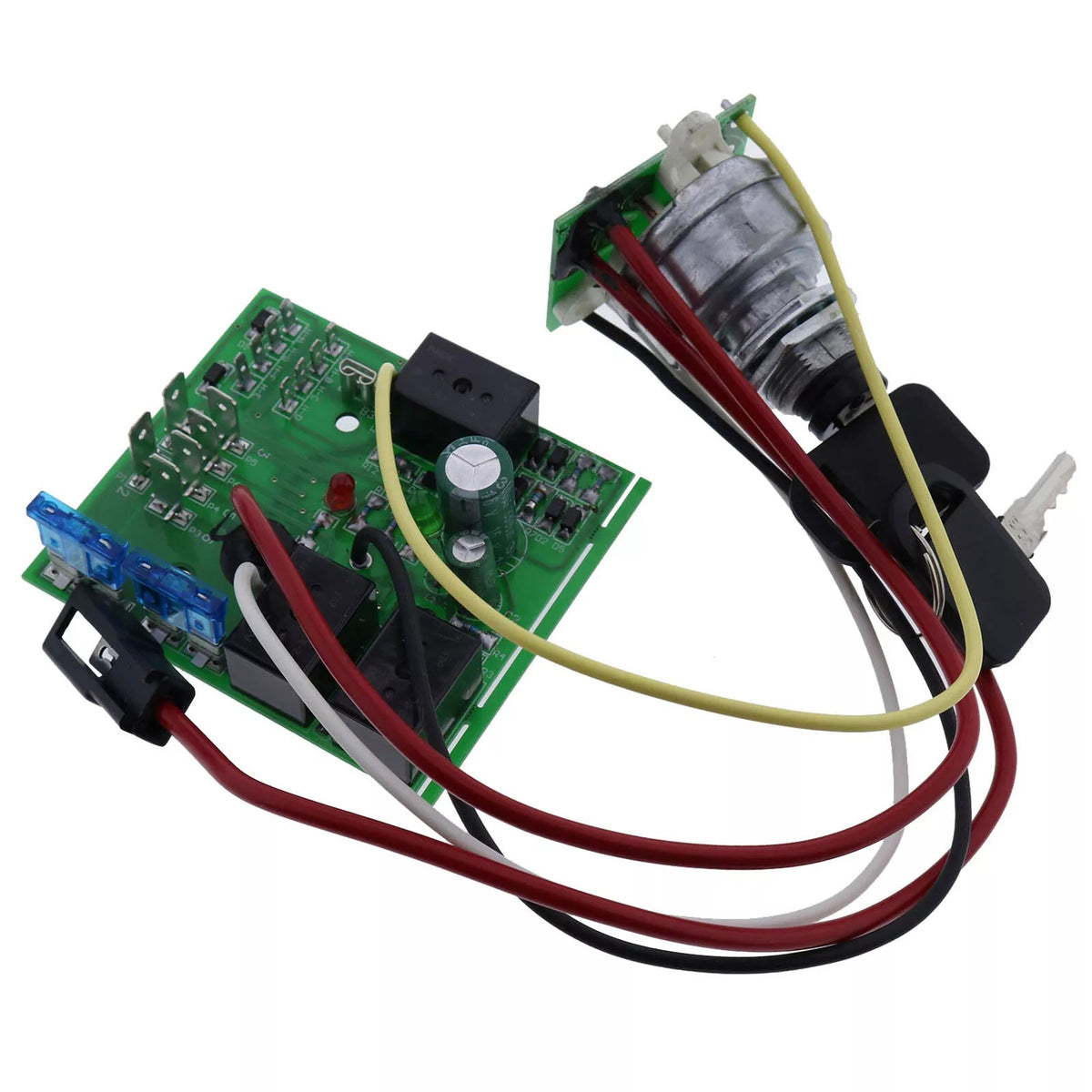 AM132500 Ignition Key Switch Module For John Deere GT225 GT235 GT245 GX255 GX325 Ship to US - KUDUPARTS