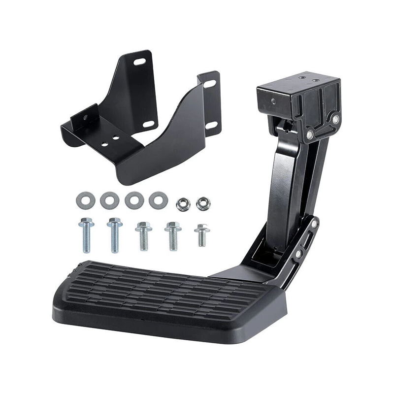 AMP Research BedStep Bumper Step 75302-01A for Ford F-150 - KUDUPARTS