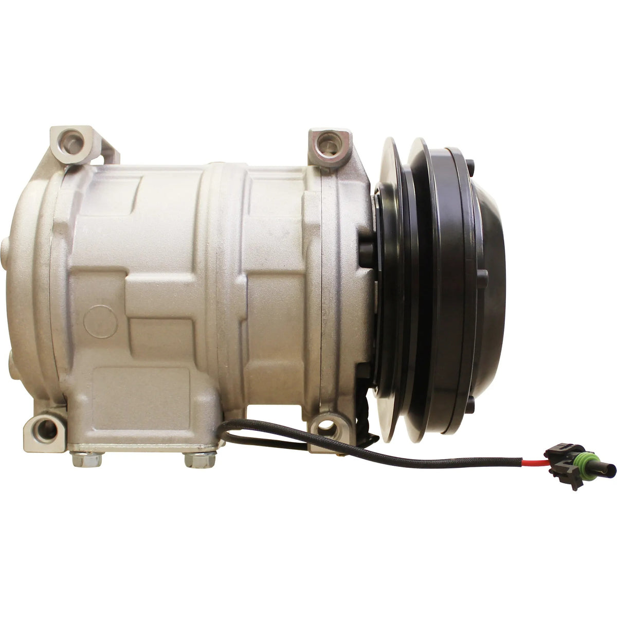 10PA17C A/C Compressor RE64024 for John Deere Tractor 5055E 5065E 5075E 5200 5210 5220 5310 5320N 5400 5500 - KUDUPARTS