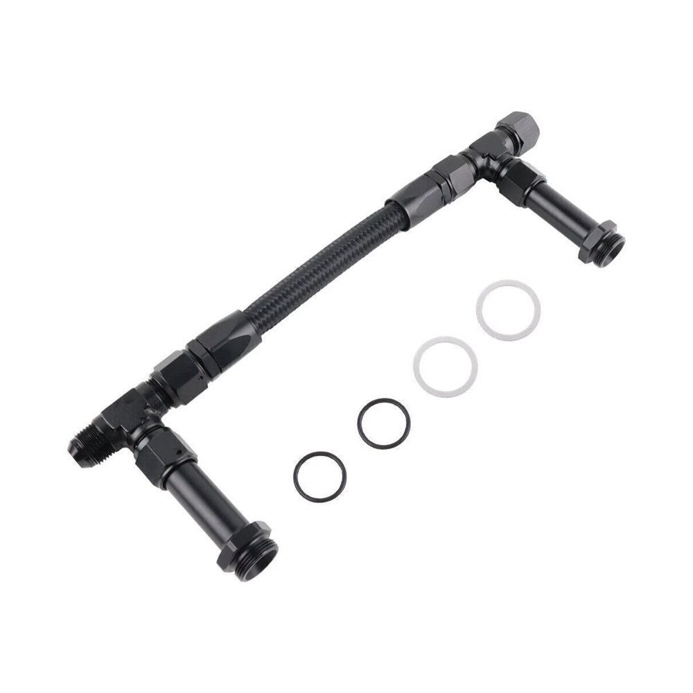 AN6 Three-Way Hose Kit for Holley Carburetor 4150 - KUDUPARTS