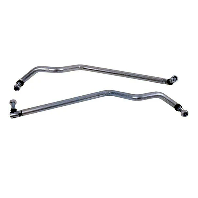 A Pair Adjustable Steering Drag Link Tie Rod GY20491 GY20492 for Kohler Engine CV490S John Deere Tractor G110 L100 L110 L1742 - KUDUPARTS