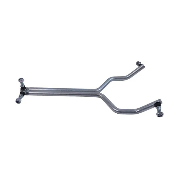 A Pair Adjustable Steering Drag Link Tie Rod GY20491 GY20492 for Kohler Engine CV490S John Deere Tractor G110 L100 L110 L1742 - KUDUPARTS